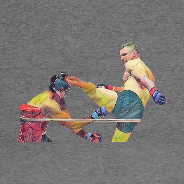 Crocop vs Dos Caras by FightIsRight